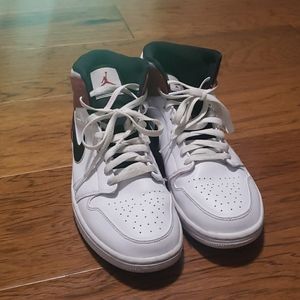 Air Jordan 1 white Chicago